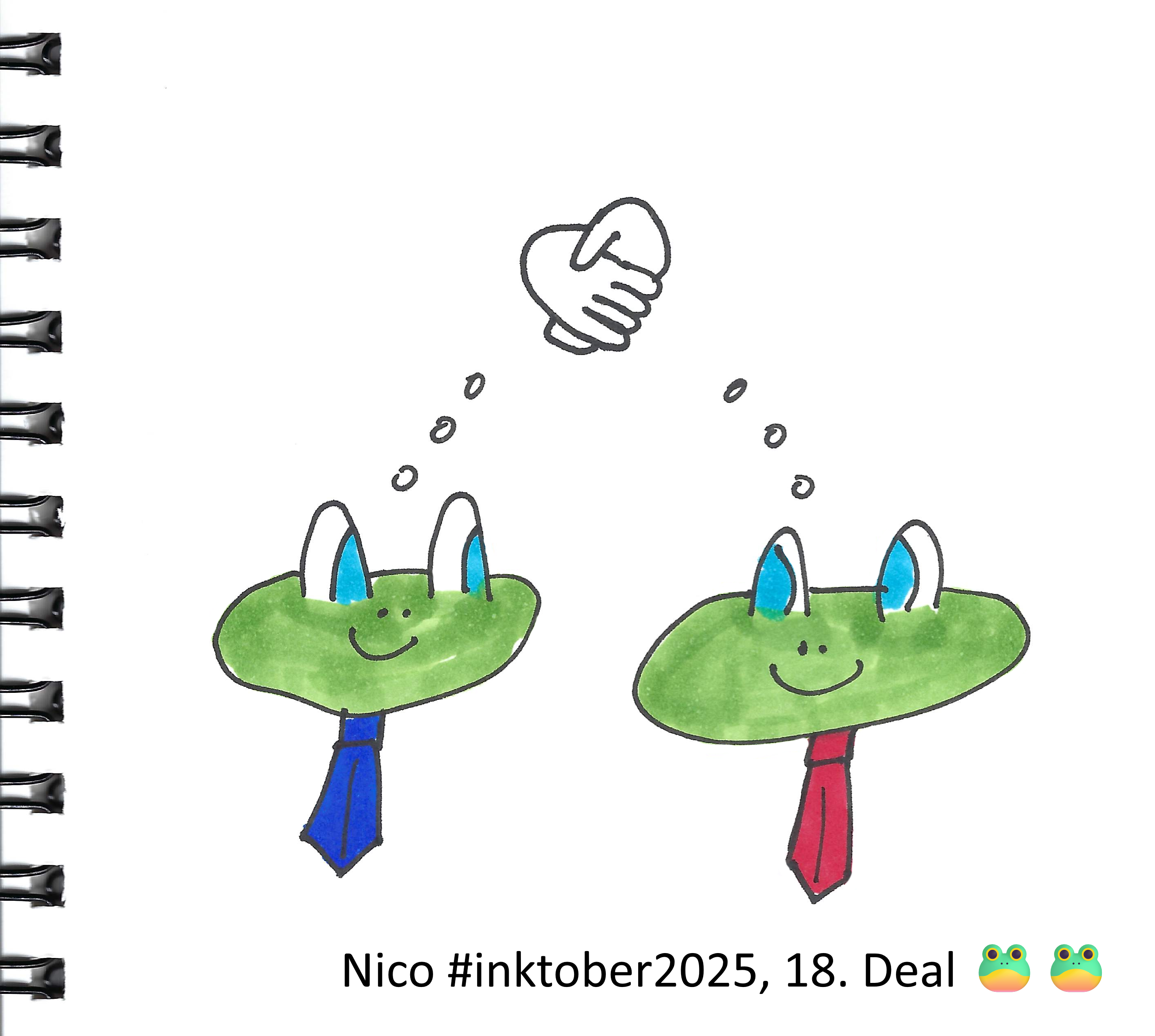 Random Inktober artwork